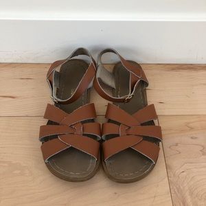 Saltwater Sandals - Tan